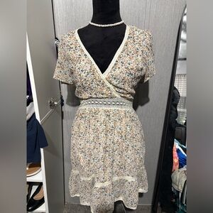 Lulus Floral Dress